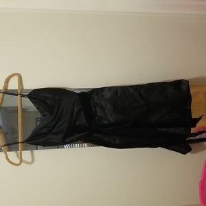 Satin Retro LBD Vera Wang Cocktail Dress